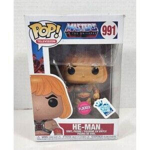 Funko Pop! Masters of the Universe He-Man #991 Flocked